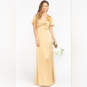 Show me your mumu Rome Twist Gown